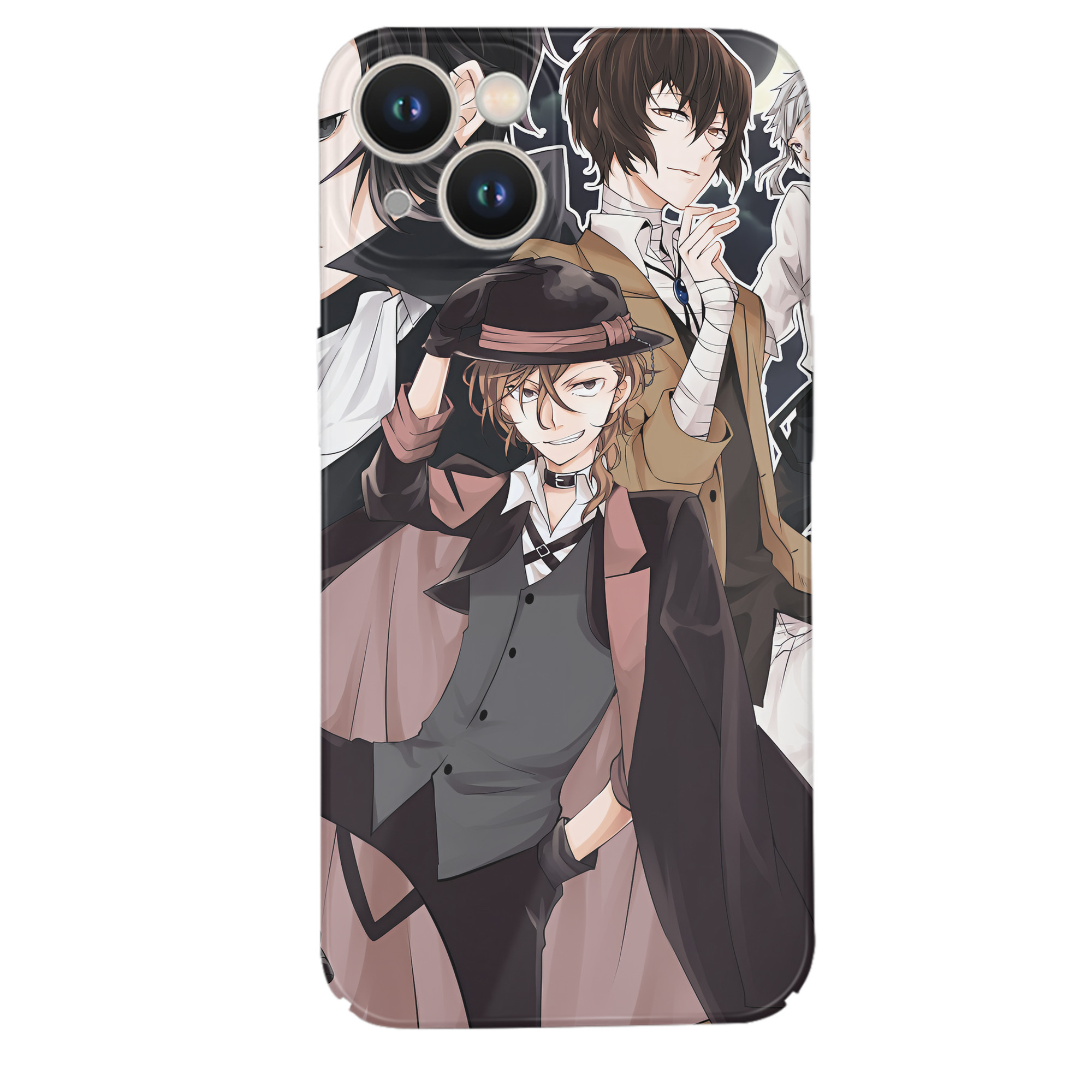 （画像用） 文豪ストレイドッグス Bungo Stray Dogs 【iPhone 14シリーズ対応】ハードケース